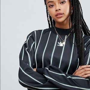 Adidas crop sweater